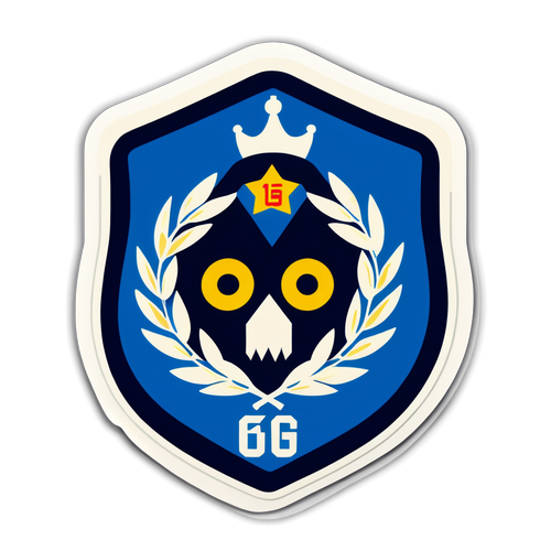 Badge del Club Fittizio con il Numero di Gyökeres