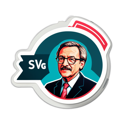 Wolfgang Bosbachs Politische Macht: Der Sticker, den Jeder Braucht!