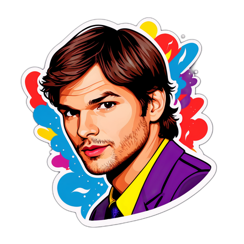 Artystyczna interpretacja ikonicznych ról Ashtona Kutchera