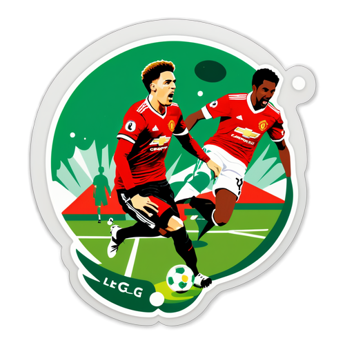 Gairah Pertandingan! Stiker Man United vs Real Betis yang Wajib Dimiliki Fans Sepak Bola!