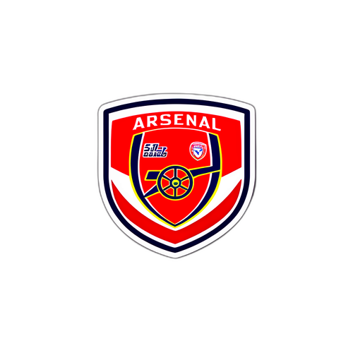 Desain Stiker Arsenal vs. Twente: Game On!