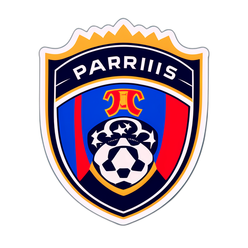 สติกเกอร์ทีมฟุตบอลจากเมืองปารีส