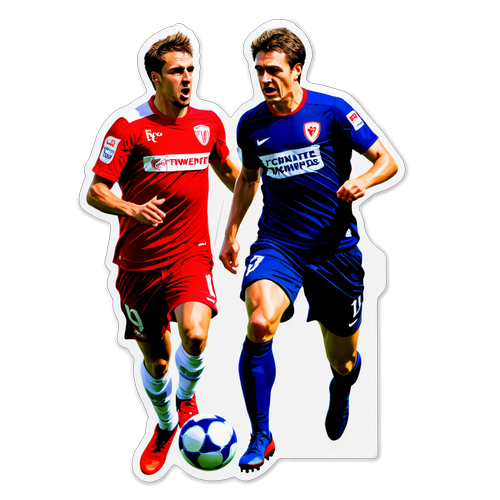 FC Twente vs Olympiakos Sticker