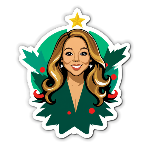 Mariah Carey : Étoiles et Sapins de Noël