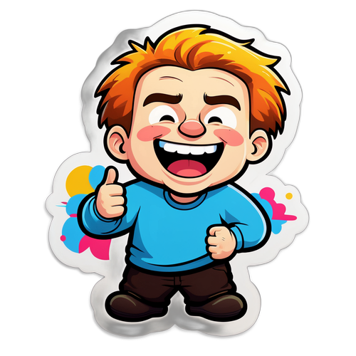 Paweł Bliźniuk w zabawnej sytuacji