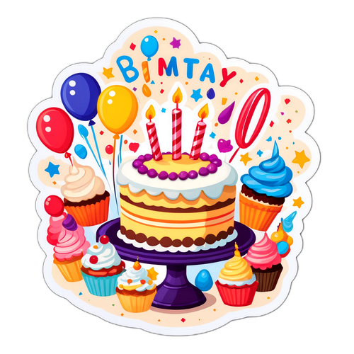 慶祝TWICE成員生日的可愛貼紙