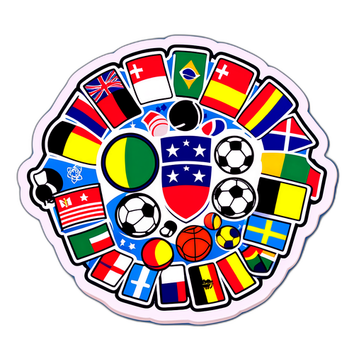 Εορταστικό αυτοκόλλητο SportFM για την ποικιλομορφία στον αθλητισμό