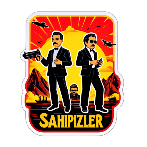 Sahipsizler Film Tasarımı