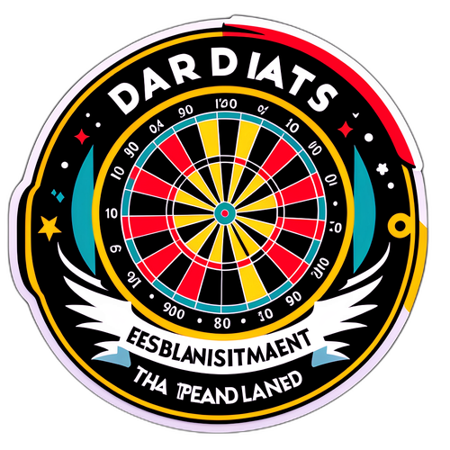 Логотип сучасного закладу для зимового відпочинку