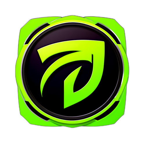 현대적 디자인의 NVIDIA 로고와 혁신 기술