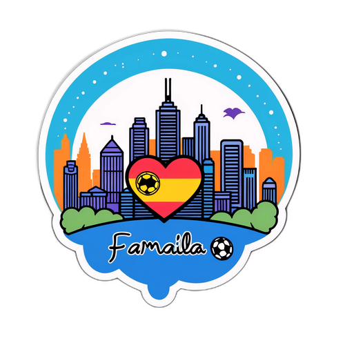 Sticker de Famailla: Cultura y Deporte