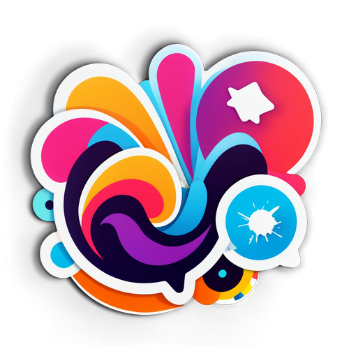 A Haber Canlı Yayın Sticker'i