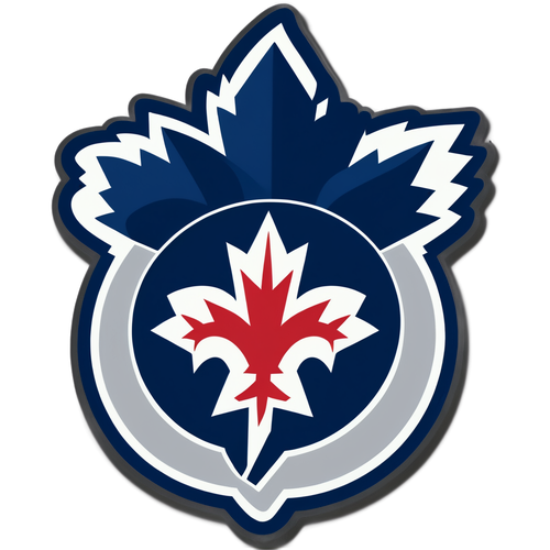 Les Jets de Winnipeg : Le Sticker Hivernal Qui Fait Fureur !