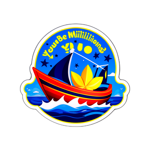 Gelukkige Boot voor Euromillions Win