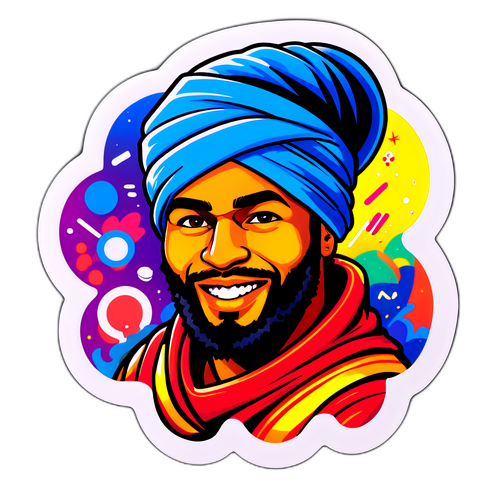 Sticker di Jashari: Comunità e Insieme