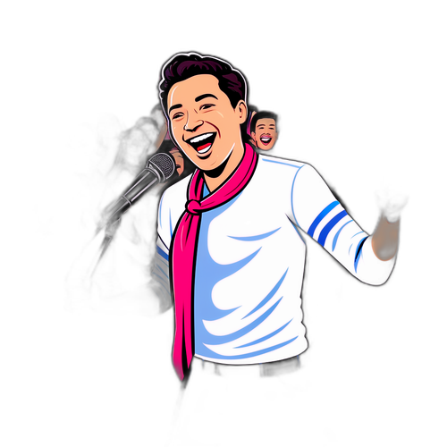 Нурлан Сабуров на сцене