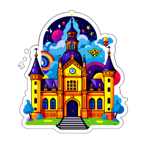 Dortmundi Városháza Fantázia Témában