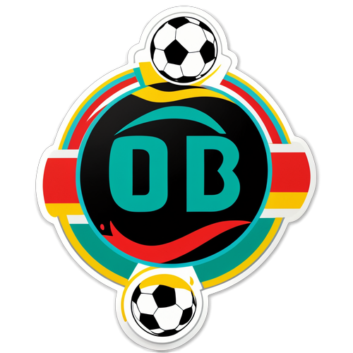 Fußballleidenschaft im Stickerformat