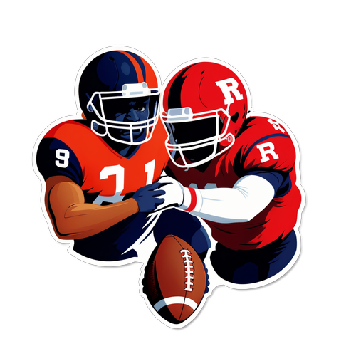 Epic Showdown: Rutgers vs. Illinois – The Color Clash You Can't Miss!