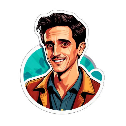 Pandangan Karakter Quirky James Ransone