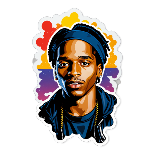 Bold na Sticker kay Asap Rocky