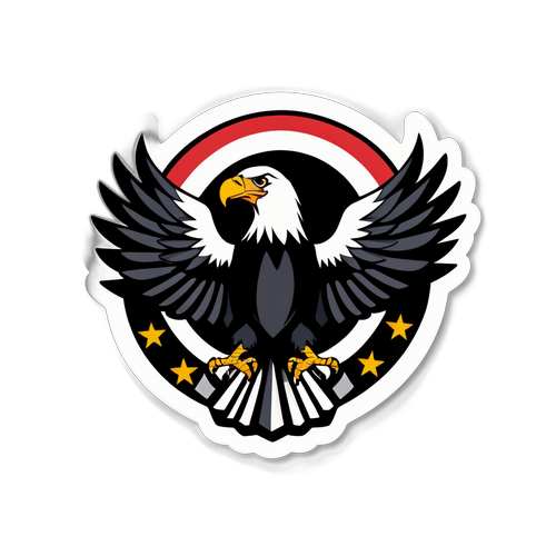 Sticker Beşiktaş yang Ceria