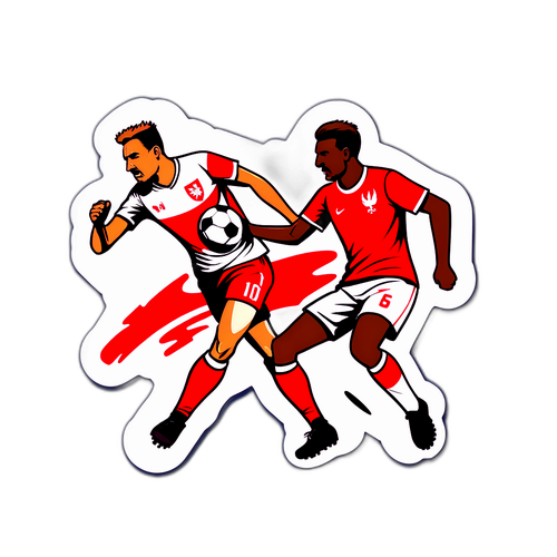 Historisk fotballkamp mellom Polen og Malta