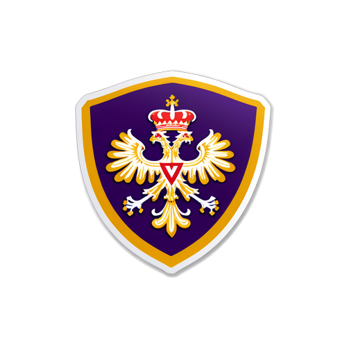 Stolz auf unsere Farben: Austria Wien