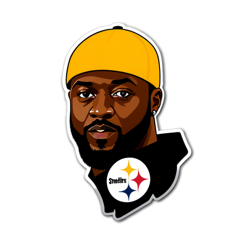 Silhouette of Pride: Mike Tomlin & Steelers Unity