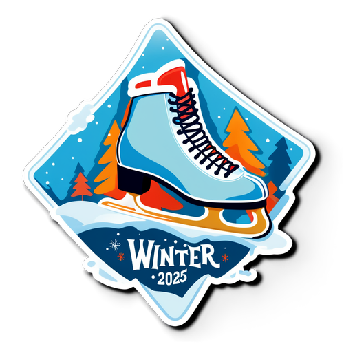 Winter Classic 2025 Sticker