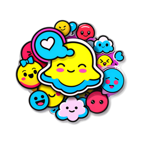 Snapchat-symboli ja tunne-emojit