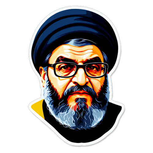 Hassan Nasrallah : Le Leader Charismatique Qui Fait Trembler le Liban !