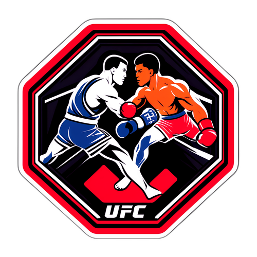 Adesivo UFC 317