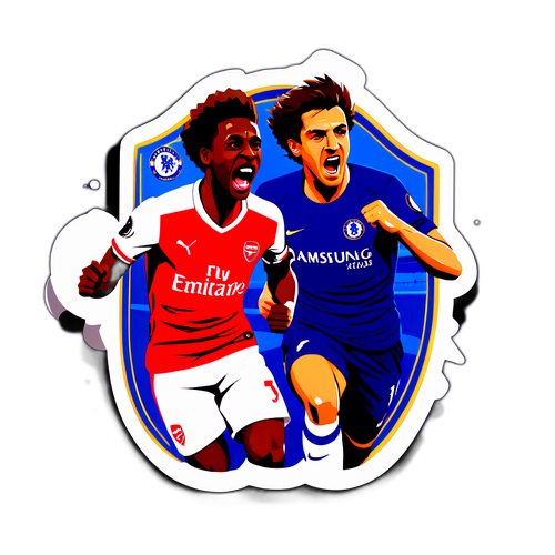 Legendaattinen ottelu: Chelsea ja Arsenal
