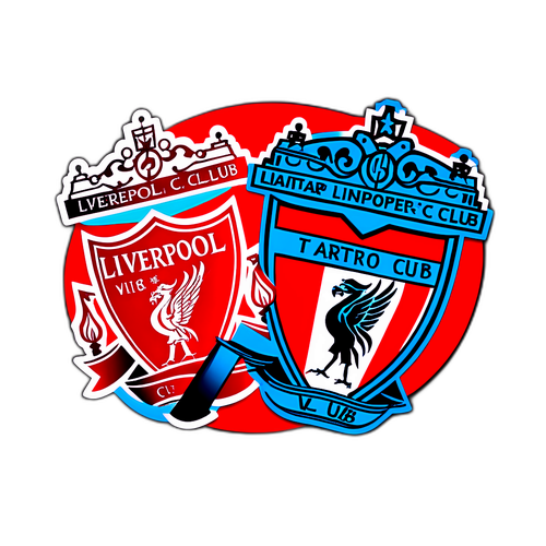 Sticker ya Mechi ya Liverpool dhidi ya Athletic Club