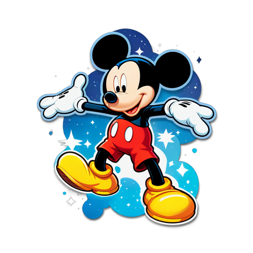 Eventyrlig Mickey