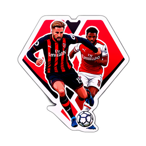 博恩茅斯與阿森納的激烈比賽