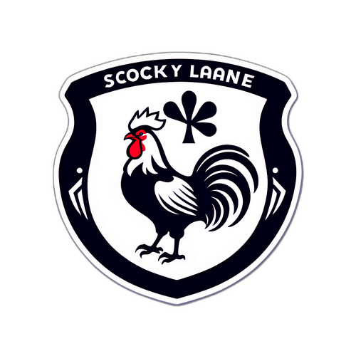 Sticker ya Cockerel wa Tottenham Hotspur