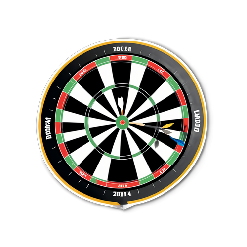 Wereldkampioenschap Darts Sticker