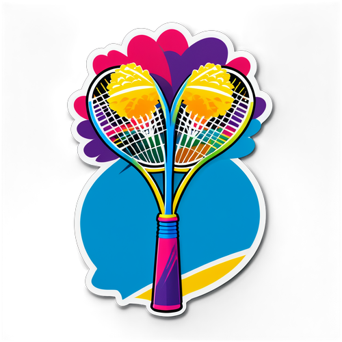 Stiker Kejuaraan Dunia BWF Finals 2024