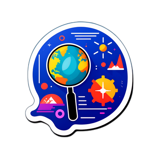 Infographic na Sticker Tungkol sa Pagkilala sa Seismic Signals
