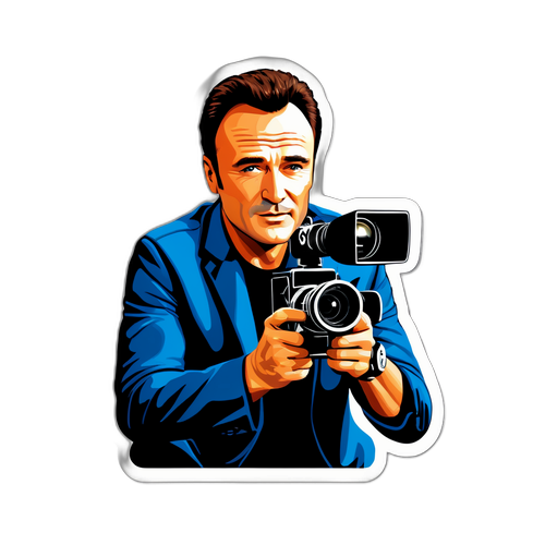 Αυτοκόλλητο του Julian McMahon σε Ρόλο Θέας