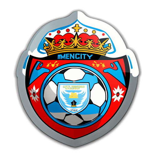 Sticker bóng đá Manchester City