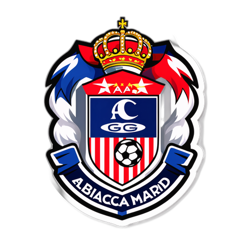 阿爾巴塞特對馬德里足球主題貼紙