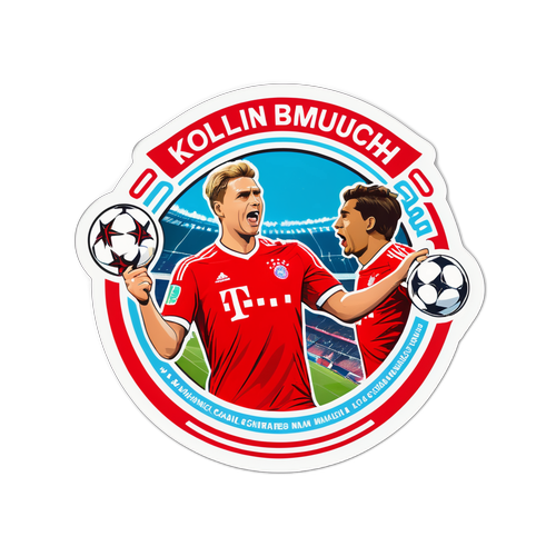 A Köln–Bayern München mérkőzés emlékezetes pillanatai