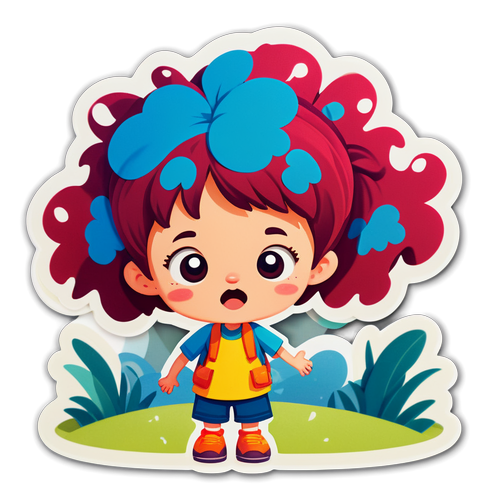 かわいいキャラクターで学ぶ第五病の症状