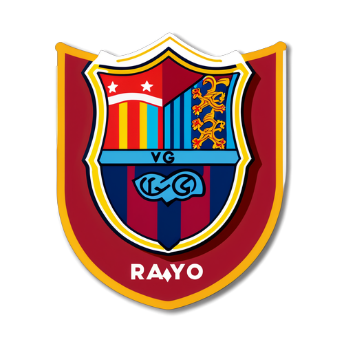 Stiker Hari Pertandingan Barcelona vs Rayo Vallecano