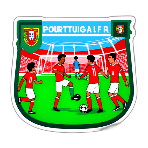 Sticker ya FC ya Ureno