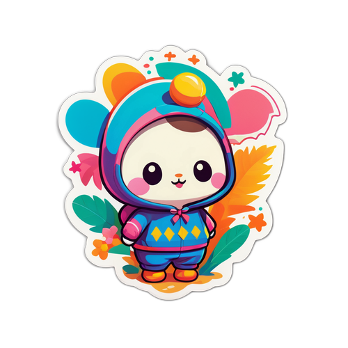 Sticker Pippetta
