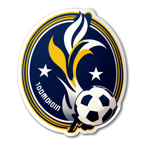 Tottenham vs IF Elfsborg Soccer Sticker